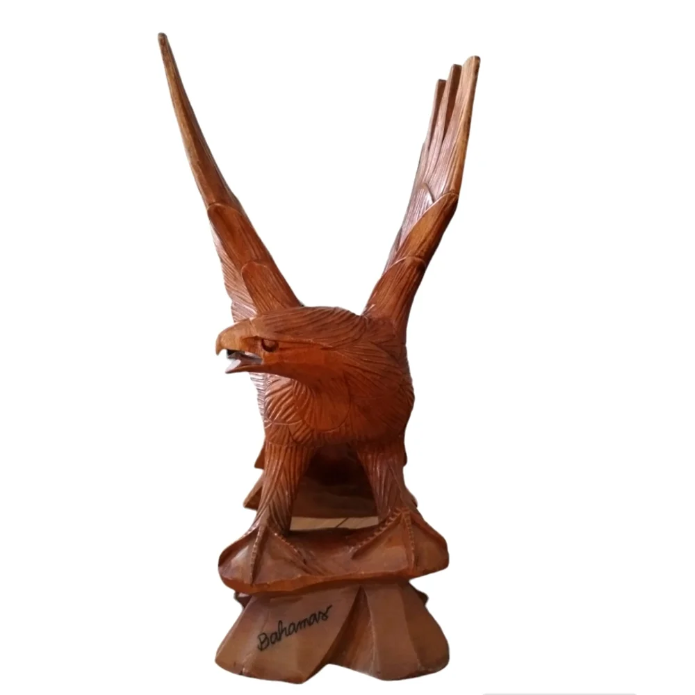 Bird Sculpture Wood Carving